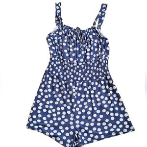 Daisy Print Romper